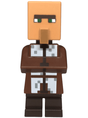 LEGO Villager (Shepherd) (min173) Minecraft Minifigure