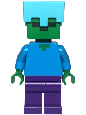 LEGO Zombie (min174) Minecraft Minifigure