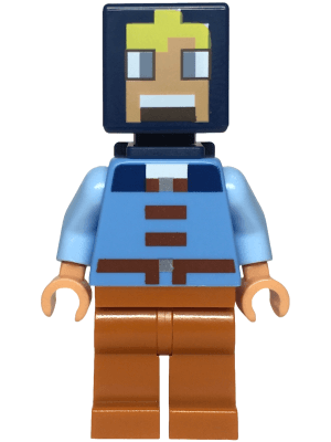LEGO Miller (min175) Minecraft Minifigure
