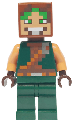 LEGO Wolf Tamer (min179) Minecraft Minifigure