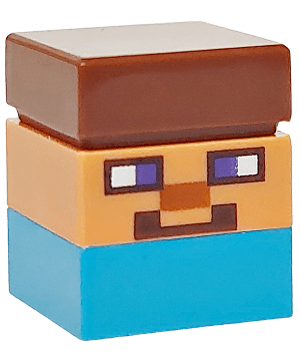 LEGO Micromob Steve (min182) Minecraft Minifigure