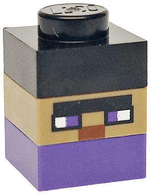 LEGO Micromob Witch (min184) Minecraft Minifigure
