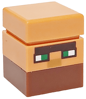 LEGO Micromob Villager (min186) Minecraft Minifigure
