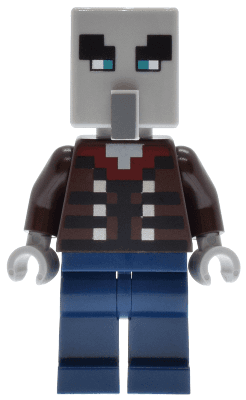 LEGO Illager (Vindicator) (min194) Minecraft Minifigure