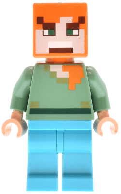 LEGO Alex (min197) Minecraft Minifigure
