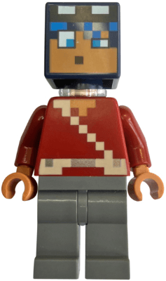LEGO Hero (min203) Minecraft Minifigure