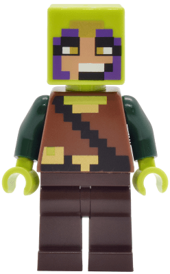 LEGO Jungle Ranger (min205) Minecraft Minifigure
