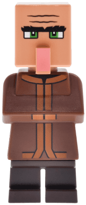 LEGO Villager (min211) Minecraft Minifigure