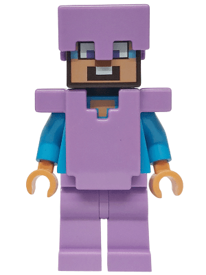 LEGO Steve (Nougat) (min214) Minecraft Minifigure