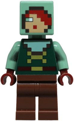 LEGO Silent Ranger (min221) Minecraft Minifigure