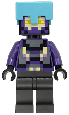 Realm Raider - Medium Azure Helmet