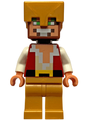 LEGO Gold Hunter (min230) Minecraft Minifigure