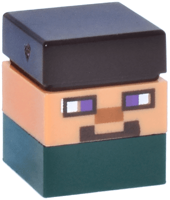 LEGO Micromob Steve (min234) Minecraft Minifigure