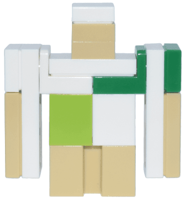 LEGO Micromob Iron Golem (min236) Minecraft Minifigure
