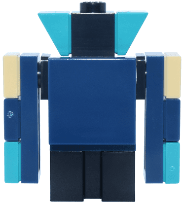 LEGO Micromob Warden (min238) Minecraft Minifigure