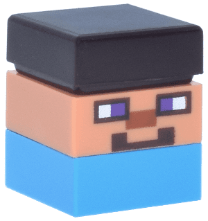 LEGO Micromob Steve (min242) Minecraft Minifigure