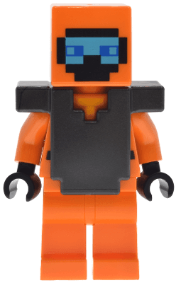 LEGO Wastelands Wanderer (min246) Minecraft Minifigure