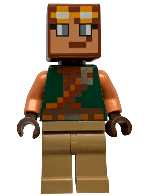 LEGO Hero (min249) Minecraft Minifigure