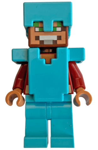 LEGO Hero (min255) Minecraft Minifigure