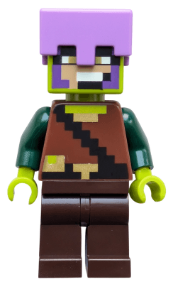 LEGO Jungle Ranger (min257) Minecraft Minifigure