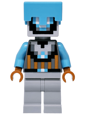 Space Sentinel - Light Bluish Gray Legs