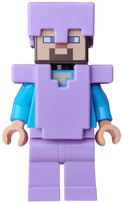 LEGO Steve (Nougat) (min279) Minecraft Minifigure