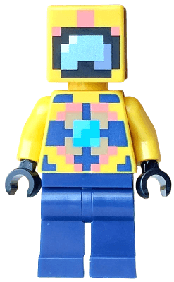 LEGO Deep Sea Diver (min280) Minecraft Minifigure