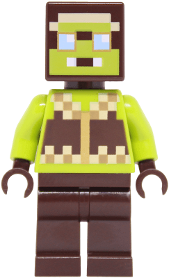 LEGO Aeronaut (min282) Minecraft Minifigure