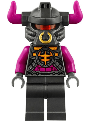 LEGO Ironclad Henchman (Bob / Grunt / Growl / Roar / Snort) (mk002) Ninjago Dragons Rising Minifigure