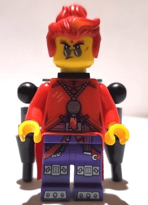 LEGO Red Son (mk006) Ninjago Dragons Rising Minifigure