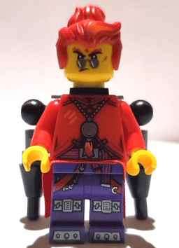 Red Son - Backpack