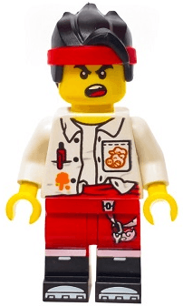 LEGO Monkie Kid (mk007) Ninjago Dragons Rising Minifigure