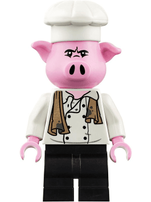LEGO Pigsy (mk008) Ninjago Dragons Rising Minifigure