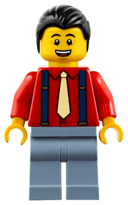 LEGO Uncle Qiao (mk009) Ninjago Dragons Rising Minifigure