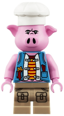 LEGO Pigsy (mk011) Ninjago Dragons Rising Minifigure