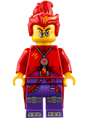 LEGO Red Son (mk012) Ninjago Dragons Rising Minifigure