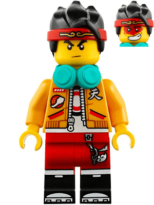 LEGO Monkie Kid (mk019) Ninjago Dragons Rising Minifigure