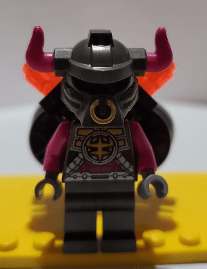 LEGO Ironclad Henchman with Jet Pack (mk020) Ninjago Dragons Rising Minifigure