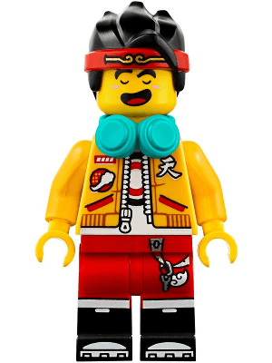 LEGO Monkie Kid (mk021) Ninjago Dragons Rising Minifigure