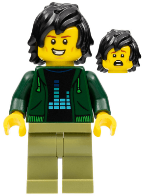 LEGO Chen (mk023) Ninjago Dragons Rising Minifigure