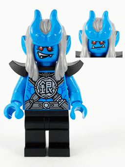 Silver Horn Demon (Yin)