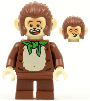 LEGO Brother Monkey (mk030) Ninjago Dragons Rising Minifigure