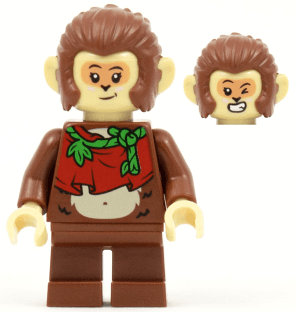LEGO Sister Monkey (mk031) Ninjago Dragons Rising Minifigure