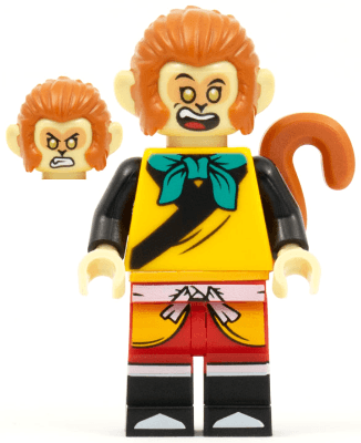 LEGO Monkey King (mk033) Ninjago Dragons Rising Minifigure