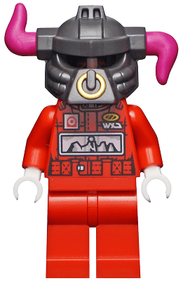 LEGO Bull Clone Bob (mk046) Ninjago Dragons Rising Minifigure