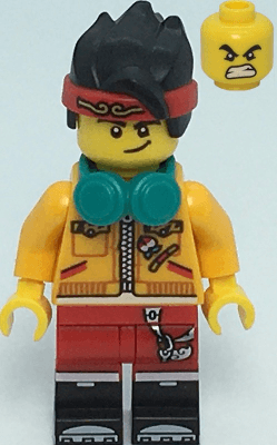 LEGO Monkie Kid (mk052) Ninjago Dragons Rising Minifigure