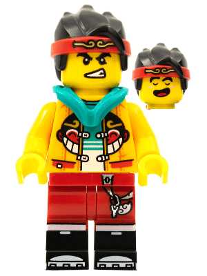 LEGO Monkie Kid (mk053) Ninjago Dragons Rising Minifigure