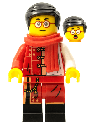 LEGO Mr. Tang (mk054) Ninjago Dragons Rising Minifigure