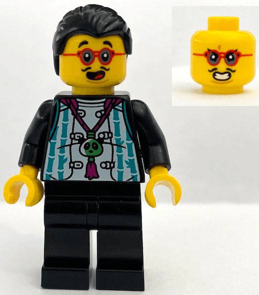 LEGO Pan (mk063) Ninjago Dragons Rising Minifigure