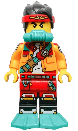 LEGO Monkie Kid (mk065) Ninjago Dragons Rising Minifigure